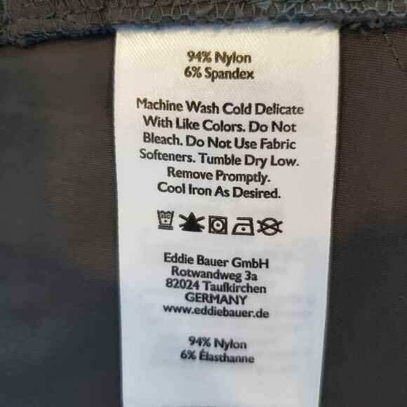 Eddie Bauer Pants First Ascent Straight Hiking Mens Size 40x32 Flat Front Gray - Picture 8 of 10